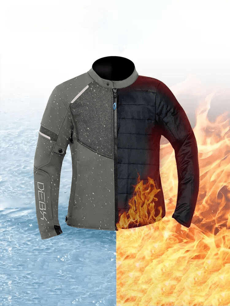 DEBX™ Late autumn/Winter Windproof Waterproof Warm Jacket – Bean's Moto  Booth