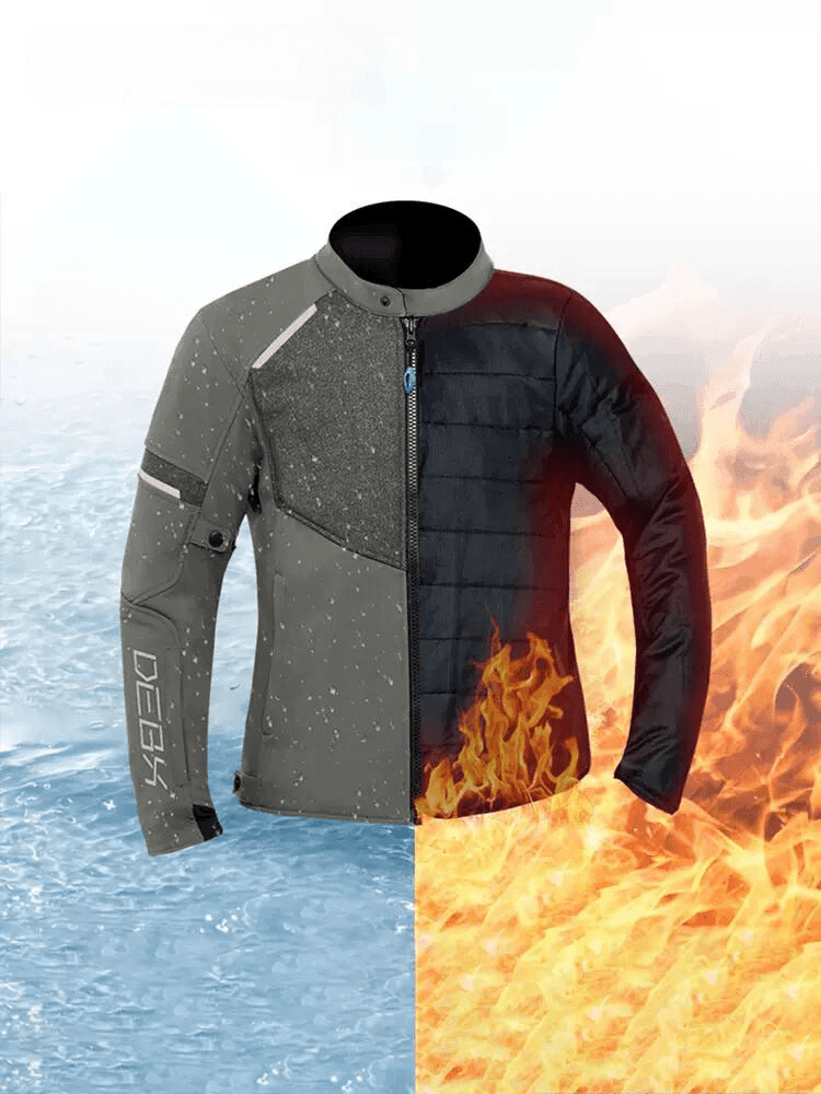 DEBX™ Late autumn/Winter Windproof Waterproof Warm Jacket - Bean's Moto Booth