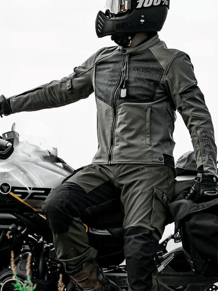 DEBX™ Late autumn/Winter Windproof Waterproof Warm Jacket – Bean's Moto ...