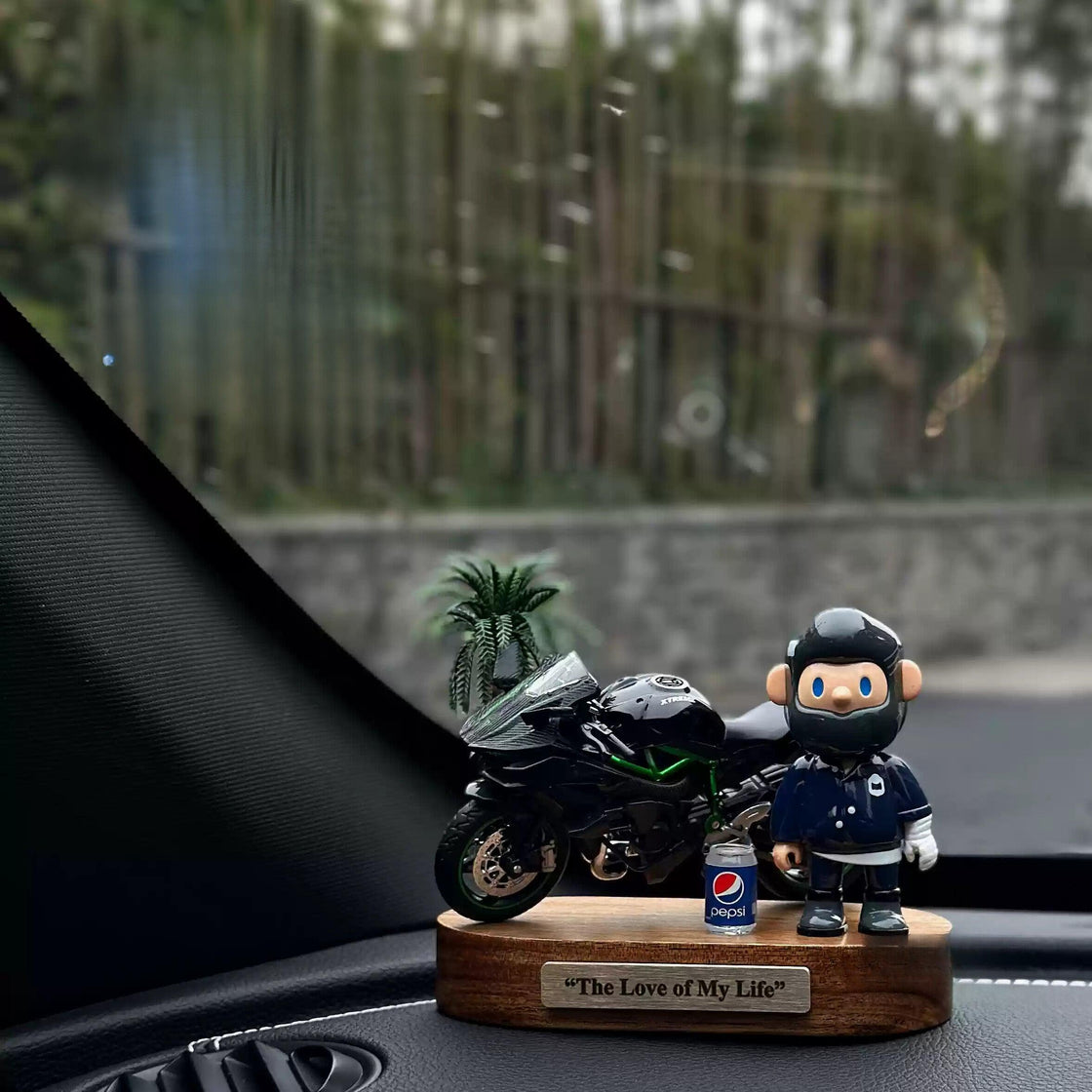 Original Handmade Motorcycle Figurine Gift Decoration