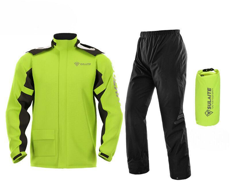 SULAITE™ Split-Type Motorcycle Raincoat Suit