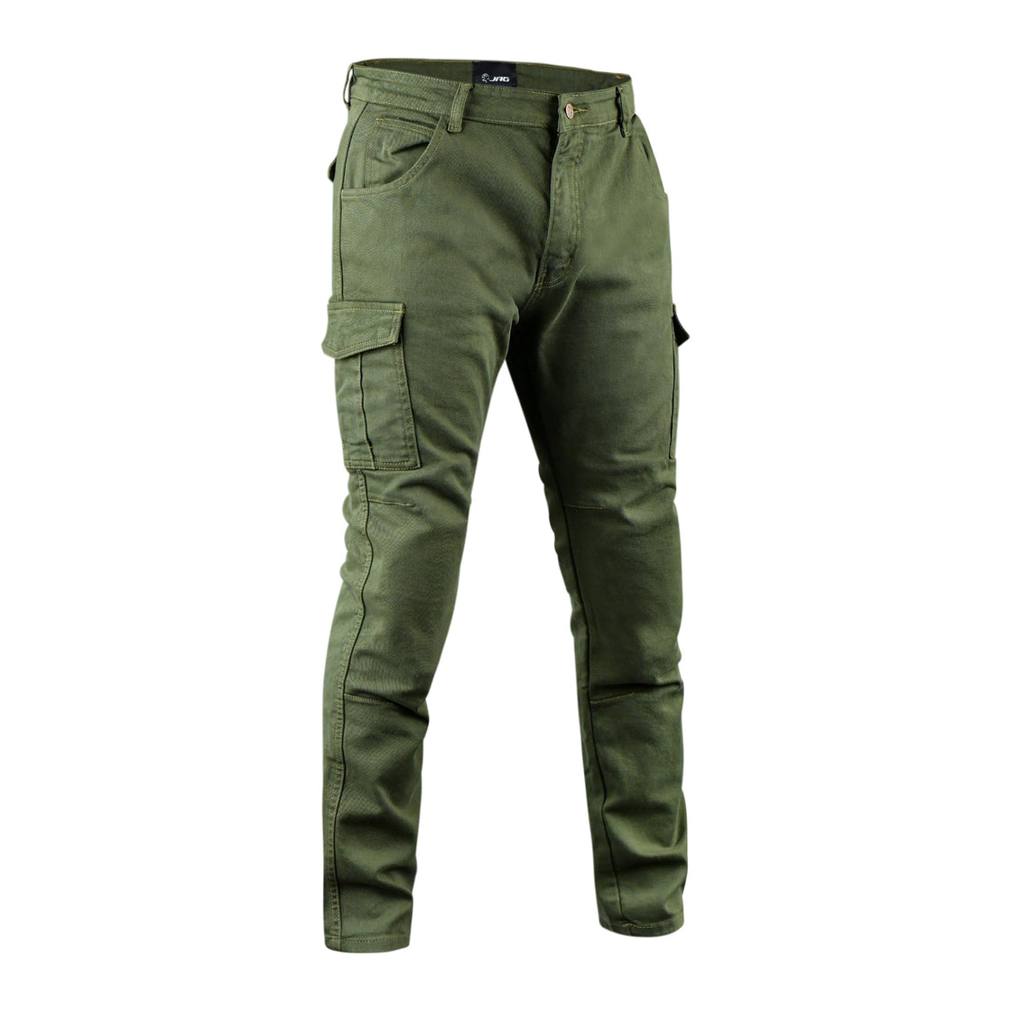 JAG Motorcycle Cargo Pants – Slim Fit Armored Cargo Jeans with CE Approved Armors