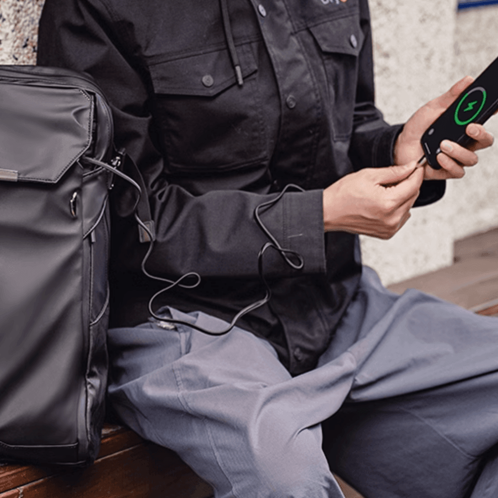 GYXX™ Zues Expandable Motorcycle Backpack - Bean's Moto Booth