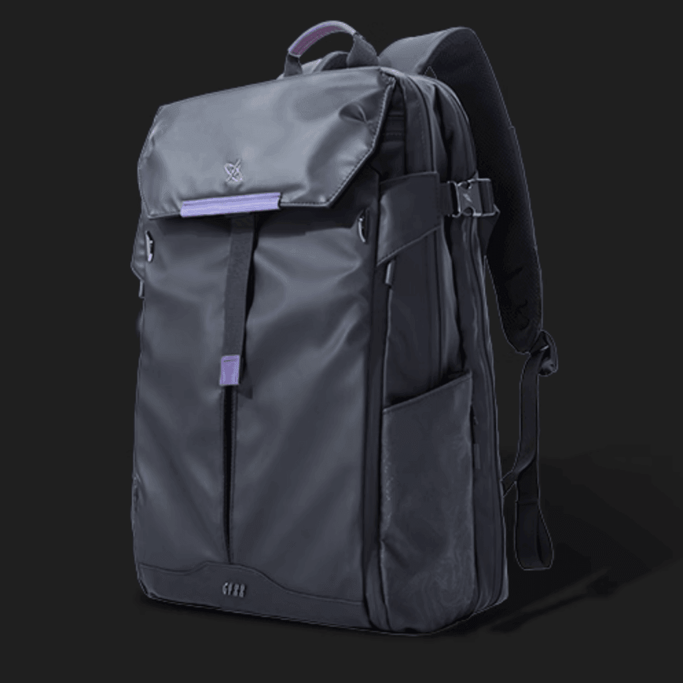 GYXX™ Zues Expandable Motorcycle Backpack - Bean's Moto Booth