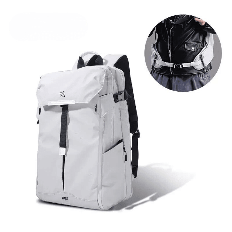 GYXX™ Zues Expandable Motorcycle Backpack - Bean's Moto Booth