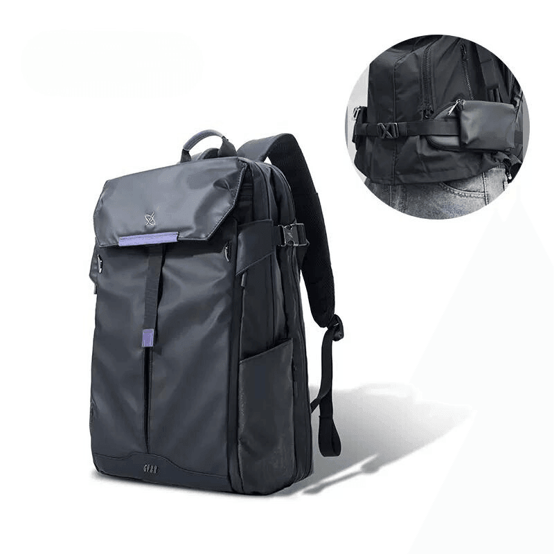 GYXX™ Zues Expandable Motorcycle Backpack - Bean's Moto Booth