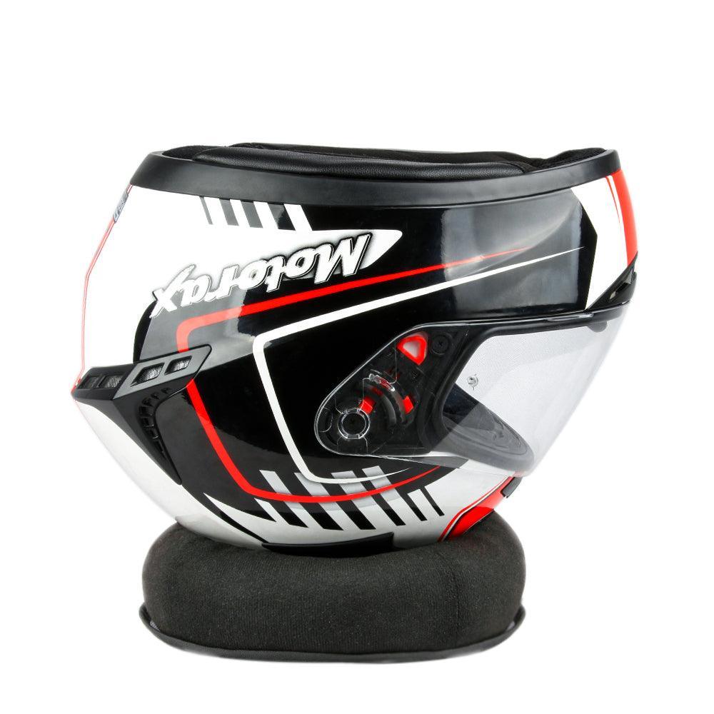 Helmet Storage Cushion - Bean's Moto Booth