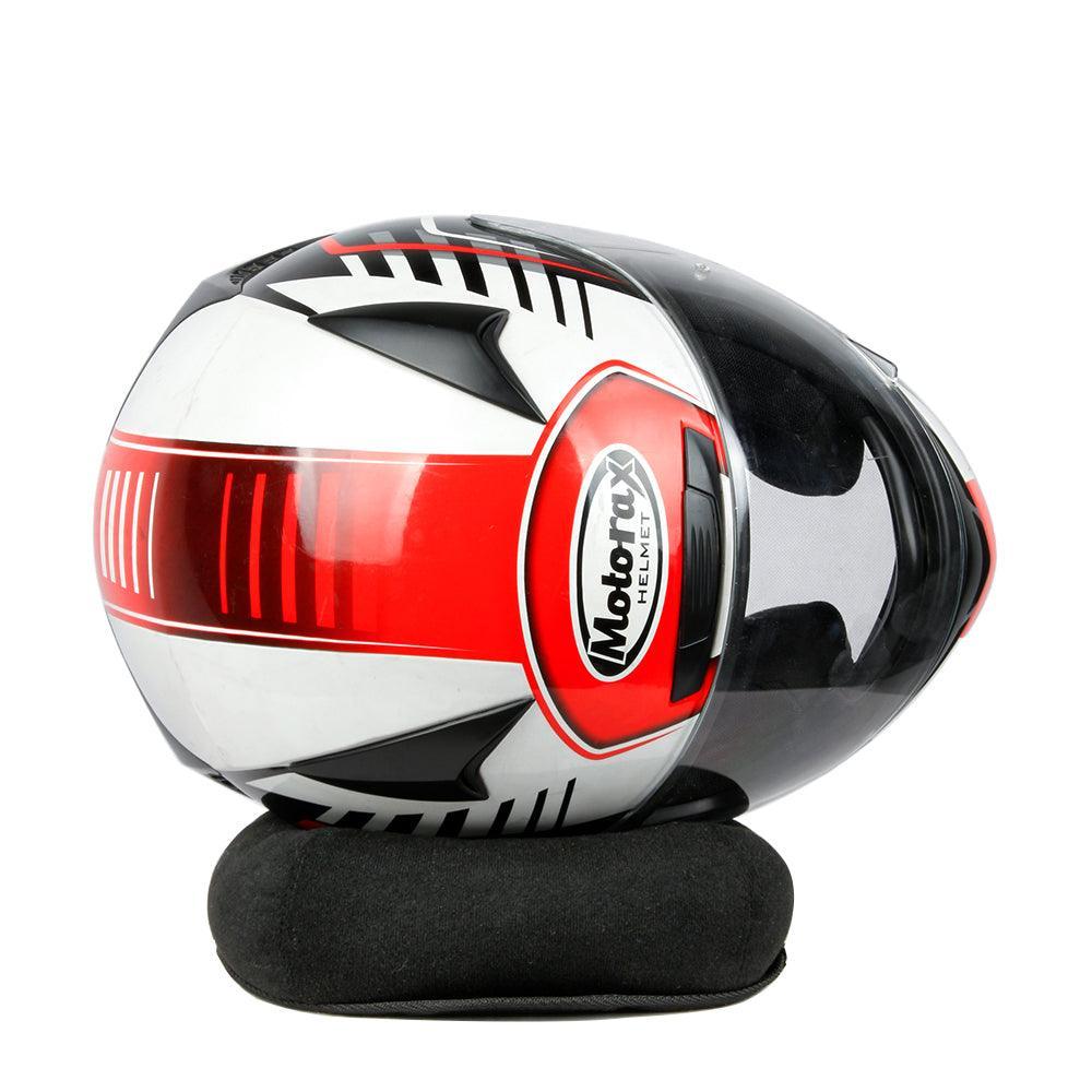 Helmet Storage Cushion - Bean's Moto Booth