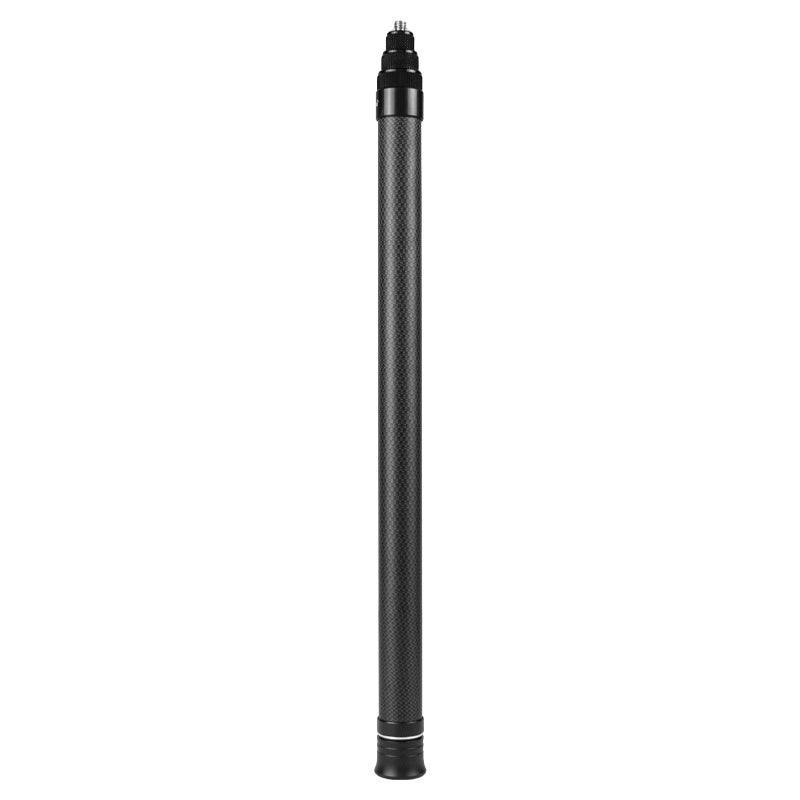 Bâton Selfie 3 M En Fibre De Carbone – Rallonge Invisible Pour GoPro/Insta360/DJI