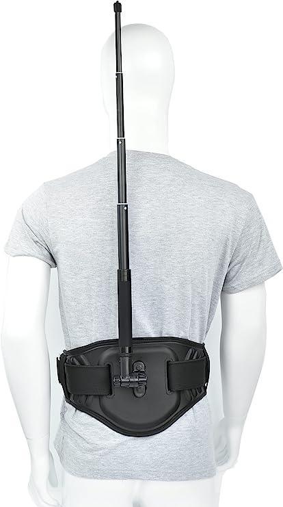 Insta360 camera waist mount - Bean's Moto Booth