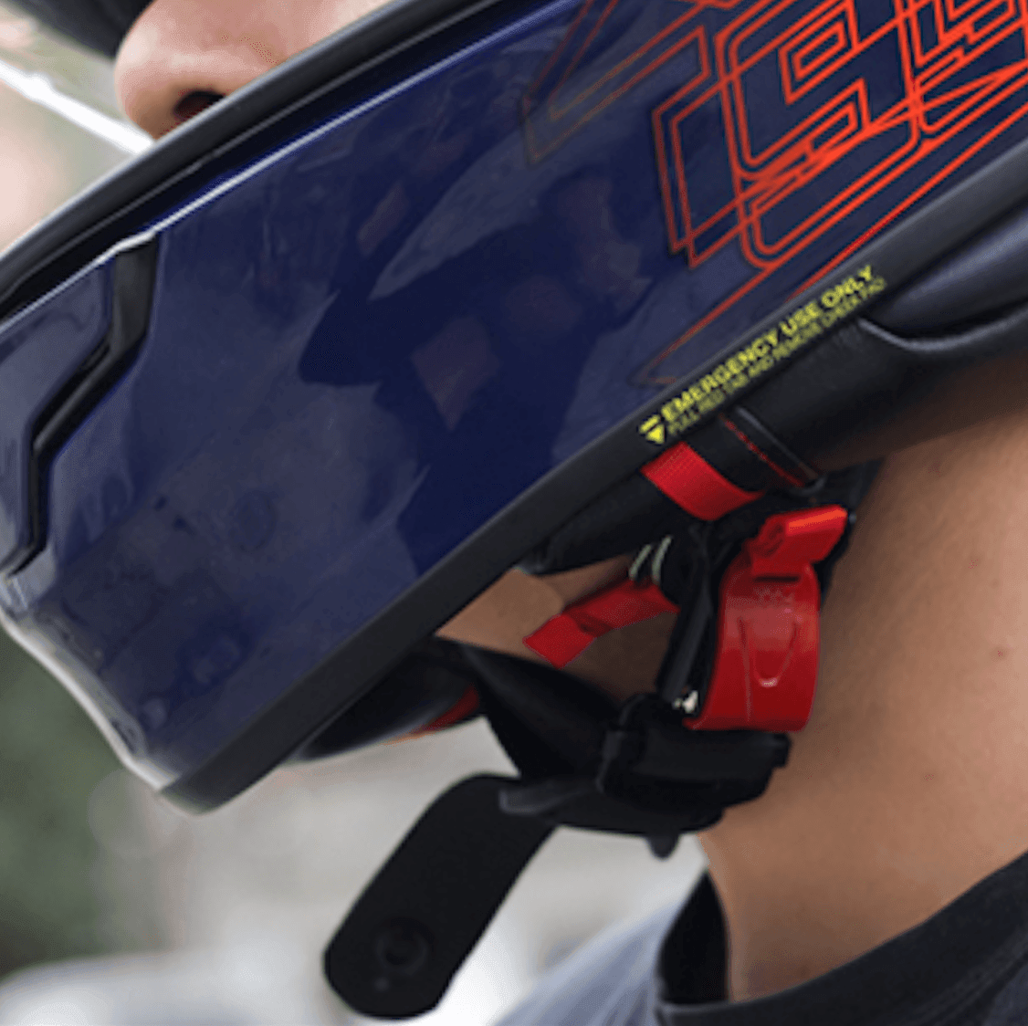 buckling a motorcycle helmet JAGASOL Quick Release Buckle Kit for Helmet, Metal Motorcycle Helmet Accessories, Helmet Chin Strap Replace D-RING Helmets Up to 1", Suitable for Full Helmet, Half Helmet, 3/4 Helmet Aerodynamic ABS Shell FAST HOOK Motorcycle Helmet Quick