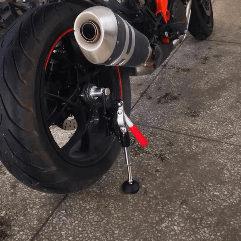 JSAMAE™ Portable Motorcycle Lift Jack - Bean's Moto Booth