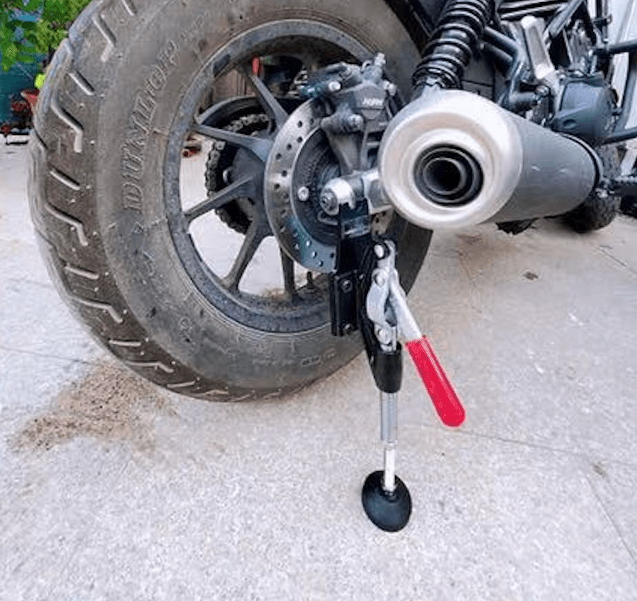 Portable motorcycle stand cheap