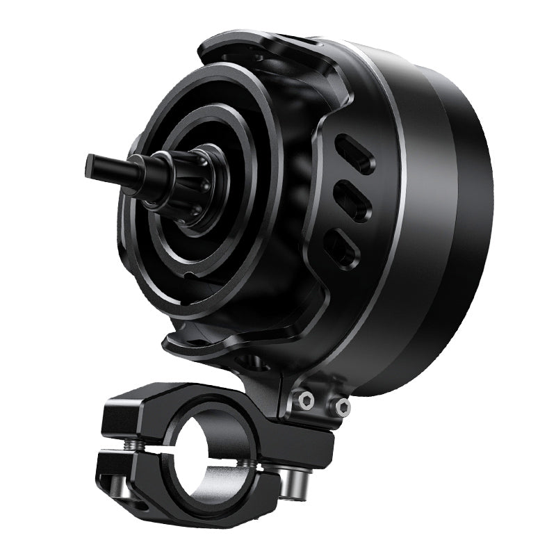 LOBOO L16 Motorcycle Auxiliary Lights – 19000LM High & Low Beam LEDs, 3-Mode Warning, IP68 Waterproof, Intelligent Temp Control (Pair)