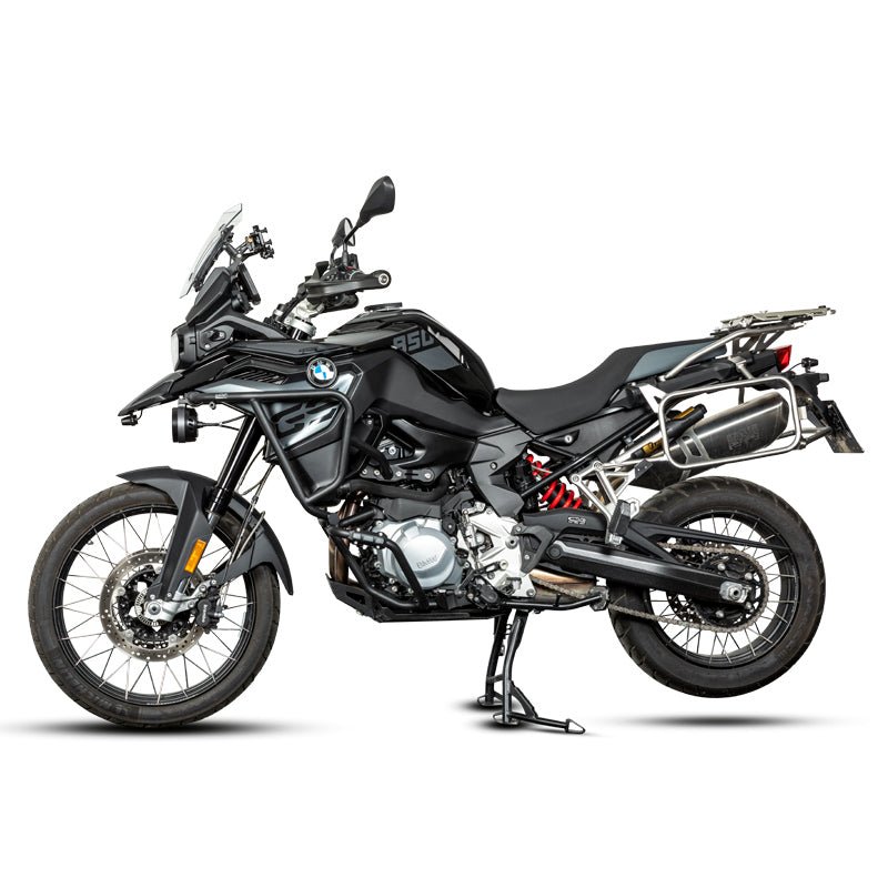 LOBOO L16 Motorcycle Auxiliary Lights – 19000LM High & Low Beam LEDs, 3-Mode Warning, IP68 Waterproof, Intelligent Temp Control (Pair)