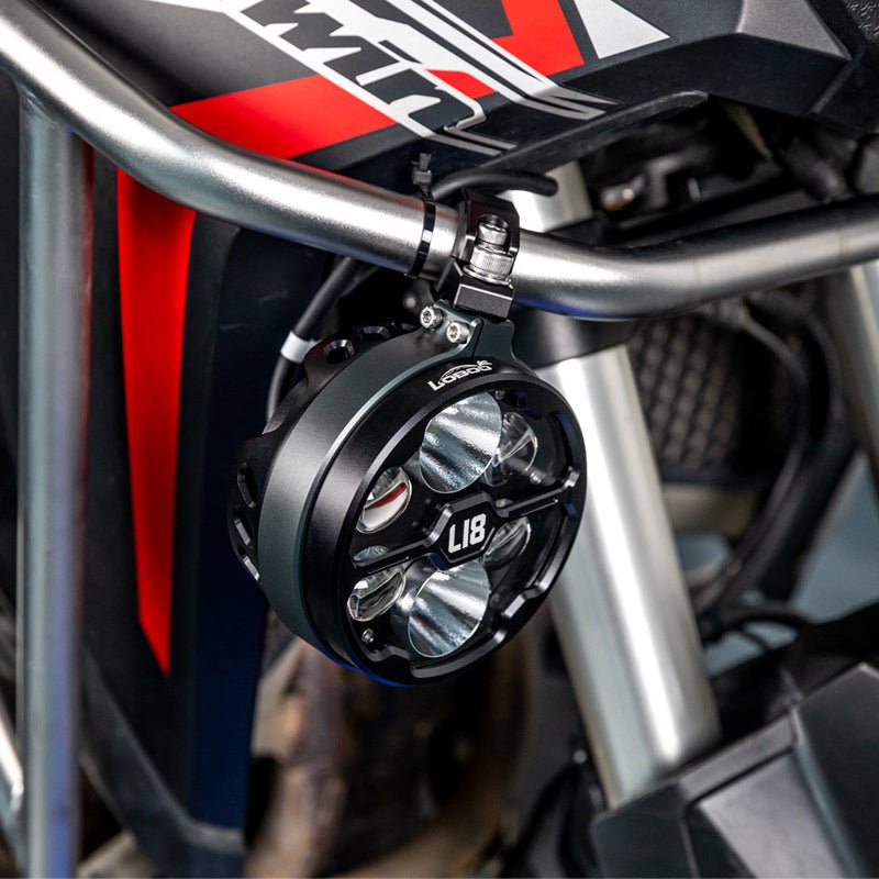 Auxiliary Lights L18S  High&Low Beam Auxiliary Light