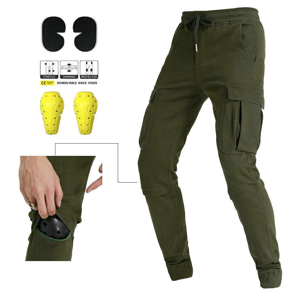 LOONG BIKER™ Cargo Style Motorcycle Pants - Bean's Moto Booth