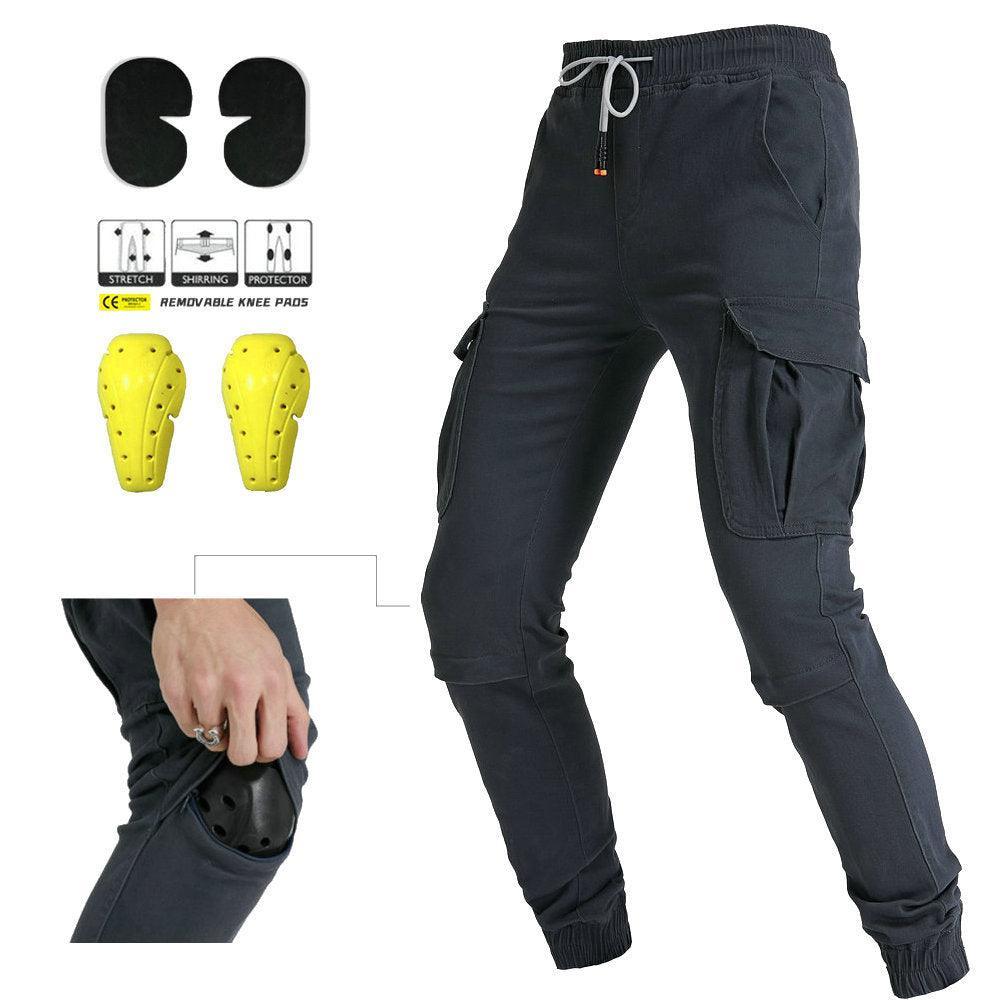 LOONG BIKER™ Cargo Style Motorcycle Pants - Bean's Moto Booth