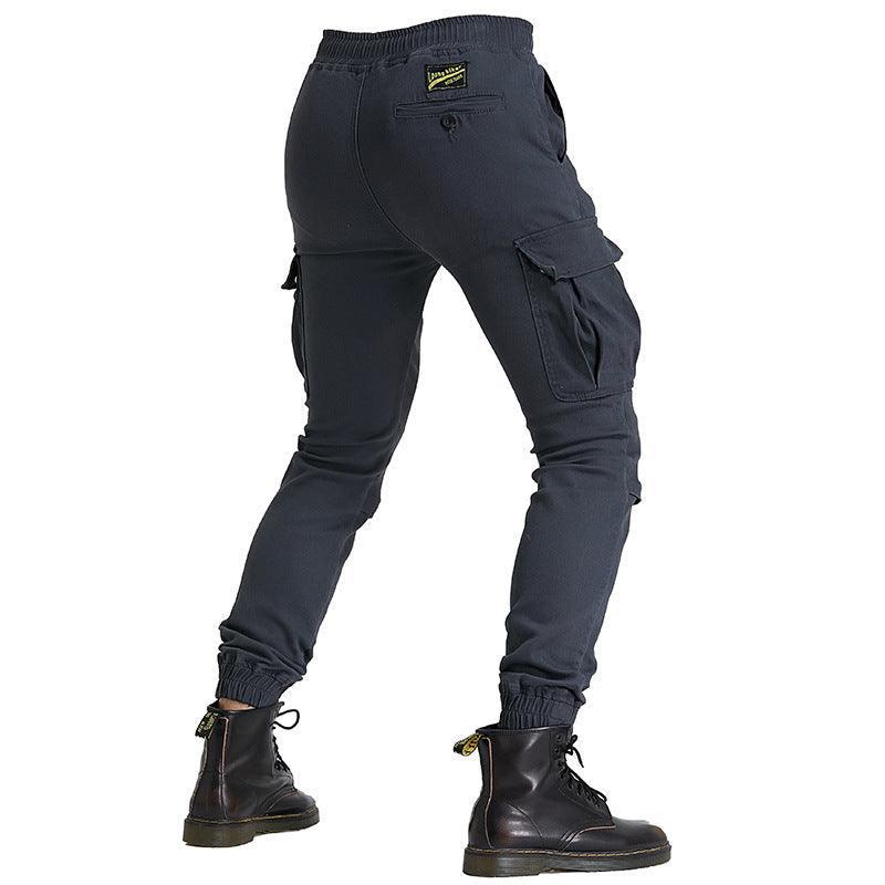 LOONG BIKER™ Cargo Style Motorcycle Pants - Bean's Moto Booth
