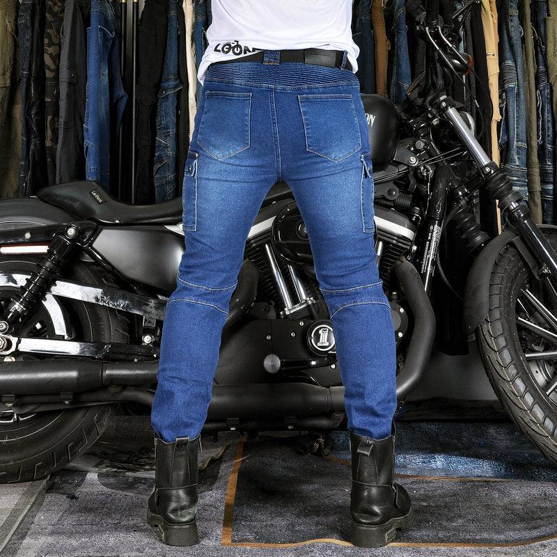 LOON BIKER™ Motorcycle Jeans for Men - Bean's Moto Booth