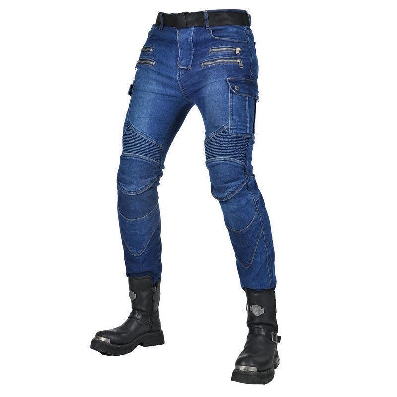 LOONG BIKER™ Motorcycle Jeans for Men – Bean's Moto Booth