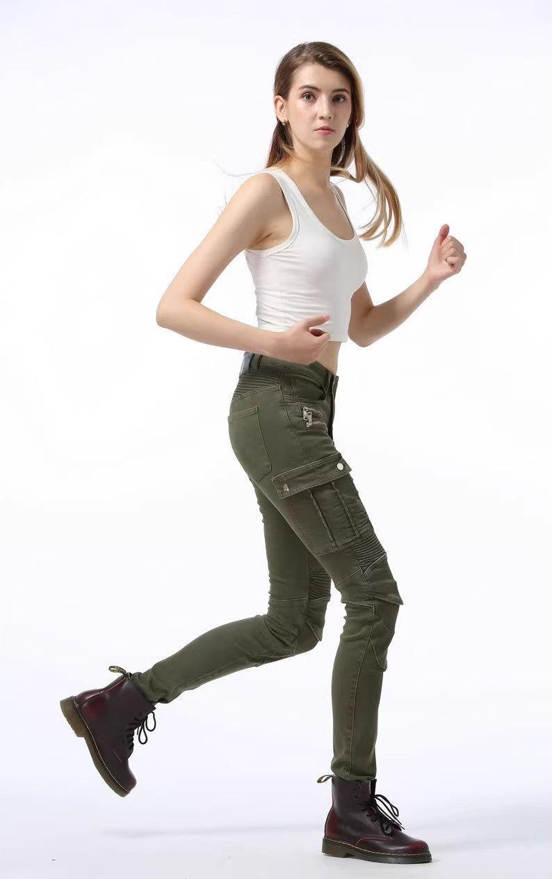 LOONG BIKER™ Motorcycle Jeans for Women - Bean's Moto Booth