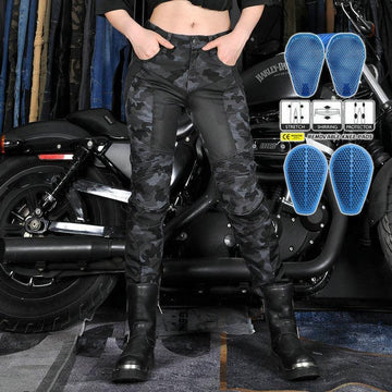 LOONG BIKER™ Summer Motorcycle Pants for women