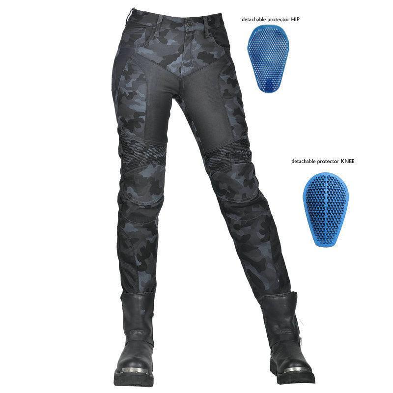 LOON BIKER™ Summer Motorcycle Pants for women - Bean's Moto Booth