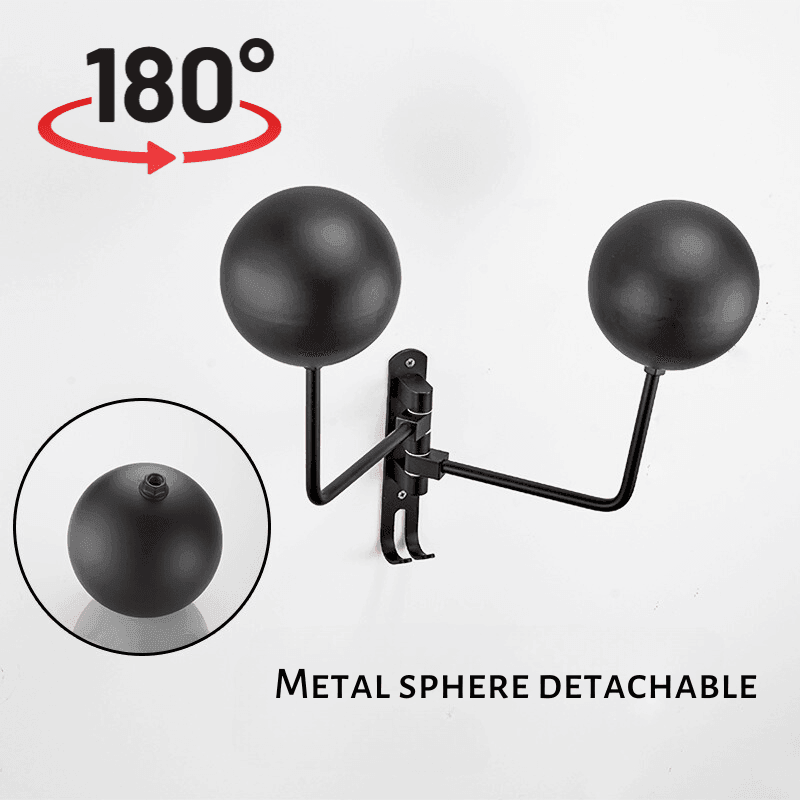 Minimalist Style Helmet Wall-mounted (No drill needed)Display Rack - Bean's Moto Booth