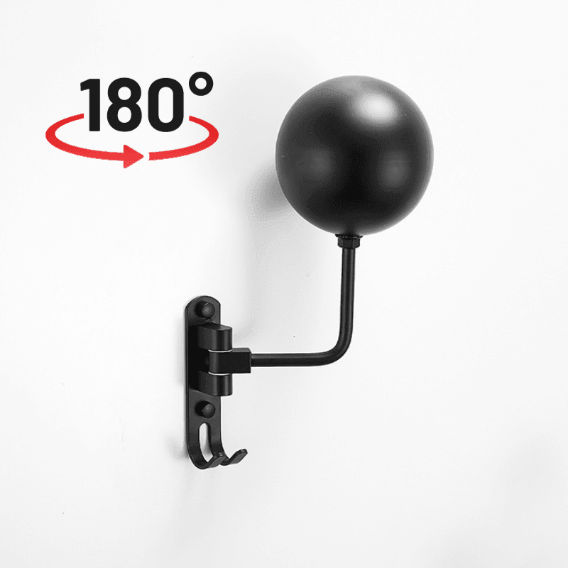 Minimalist Style Helmet Wall-mounted (No drill needed)Display Rack - Bean's Moto Booth