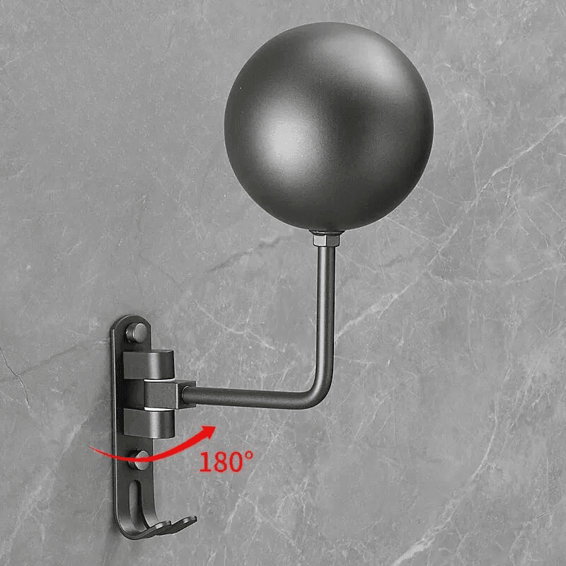 Minimalist Style Helmet Wall-mounted (No drill needed)Display Rack - Bean's Moto Booth