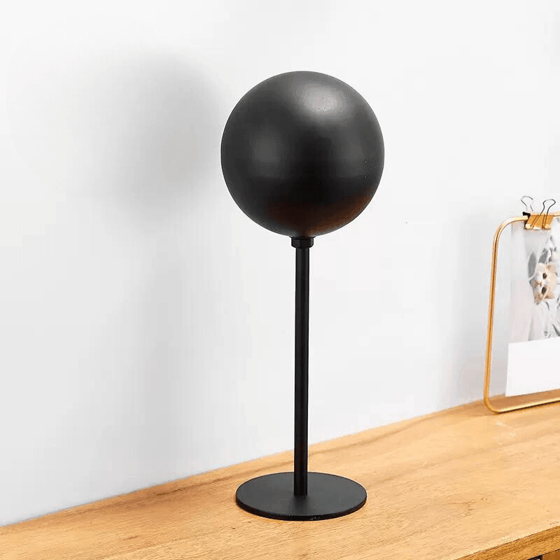 Minimalist Style Helmet Wall-mounted (No drill needed)Display Rack - Bean's Moto Booth