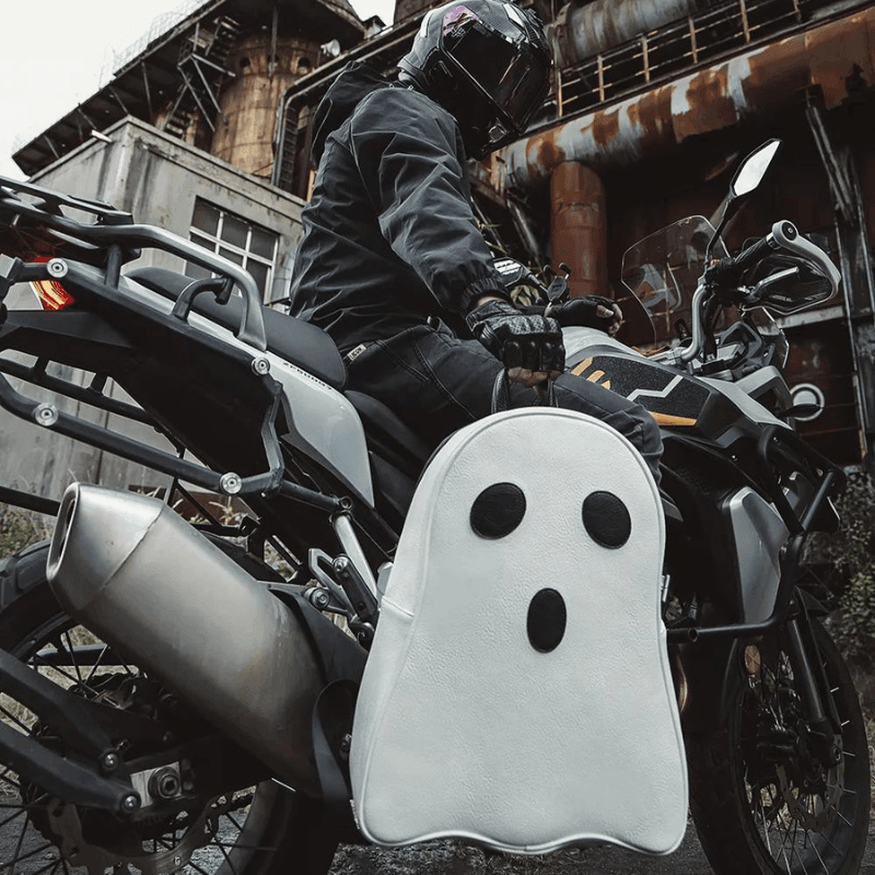 Moon Darkside™ Ghost Motorcycle Backpack/Helmet Bag - Bean's Moto Booth
