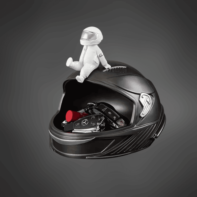 Moto Rider Themed Key Storage Decor - Bean's Moto Booth
