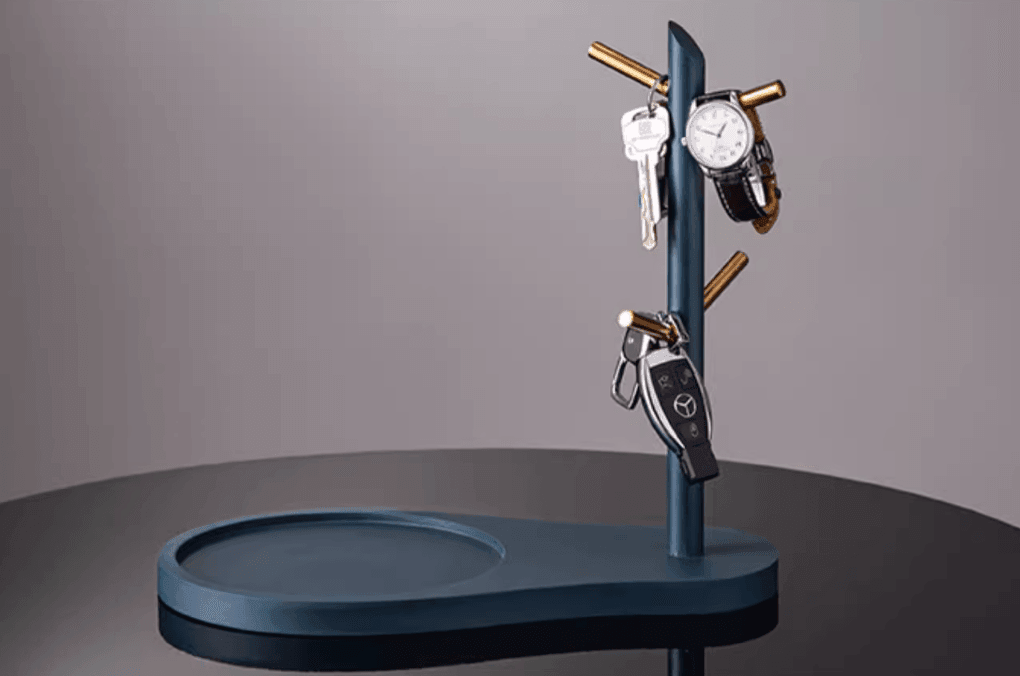 Moto Rider Themed Key Storage Decor - Bean's Moto Booth