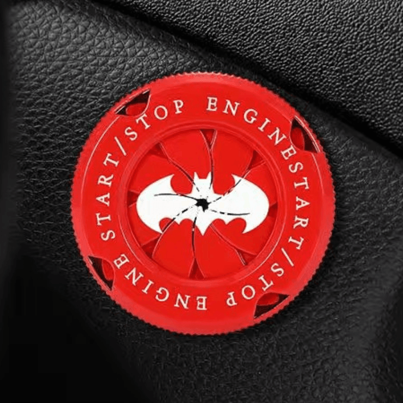 Motorcycle Igniter Cover- Central Logo Customizable - Bean's Moto Booth