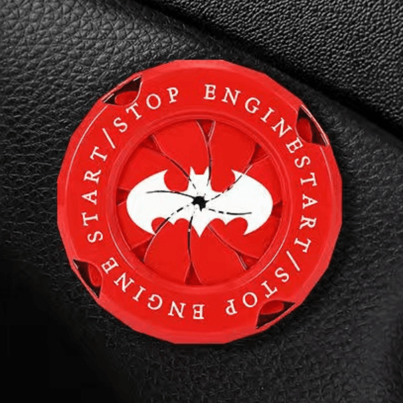 Motorcycle Igniter Cover- Central Logo Customizable - Bean's Moto Booth