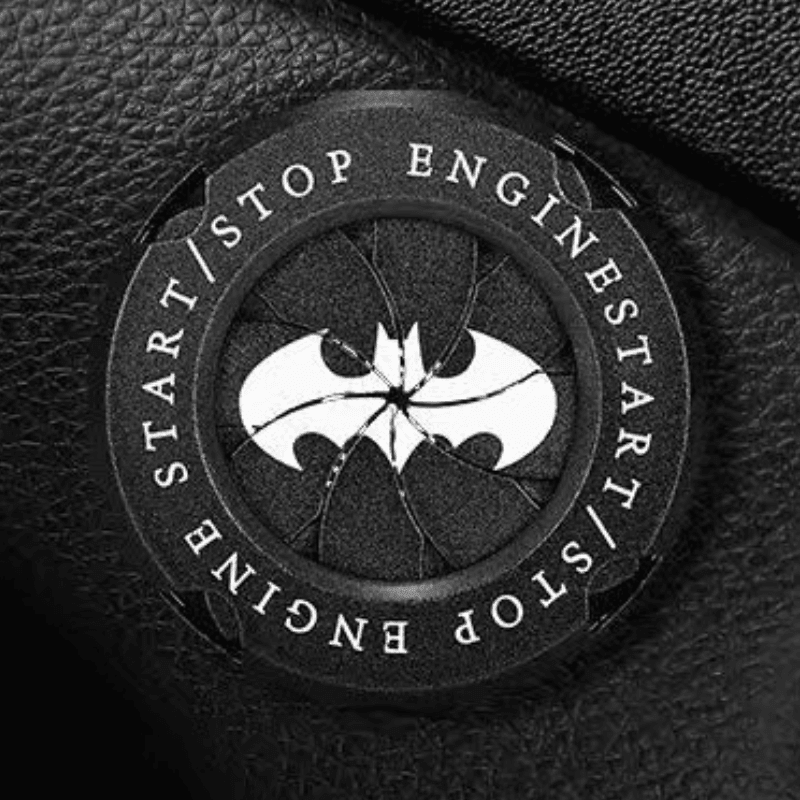 Motorcycle Igniter Cover- Central Logo Customizable - Bean's Moto Booth