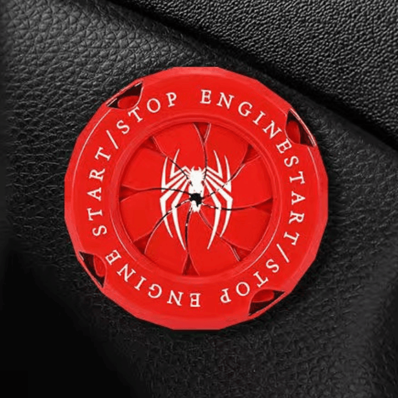 Motorcycle Igniter Cover- Central Logo Customizable - Bean's Moto Booth