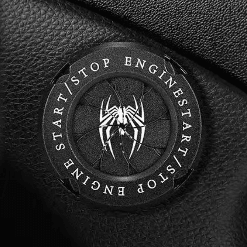Motorcycle Igniter Cover- Central Logo Customizable - Bean's Moto Booth