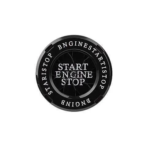 Motorcycle Igniter Cover- Central Logo Customizable - Bean's Moto Booth