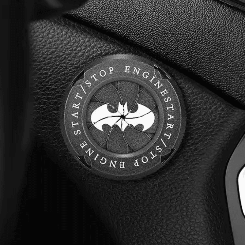 Motorcycle Igniter Cover- Central Logo Customizable - Bean's Moto Booth