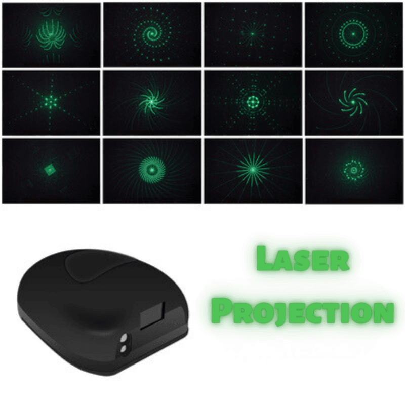 Motorcycle Laser Projection Strobe Light - Bean's Moto Booth