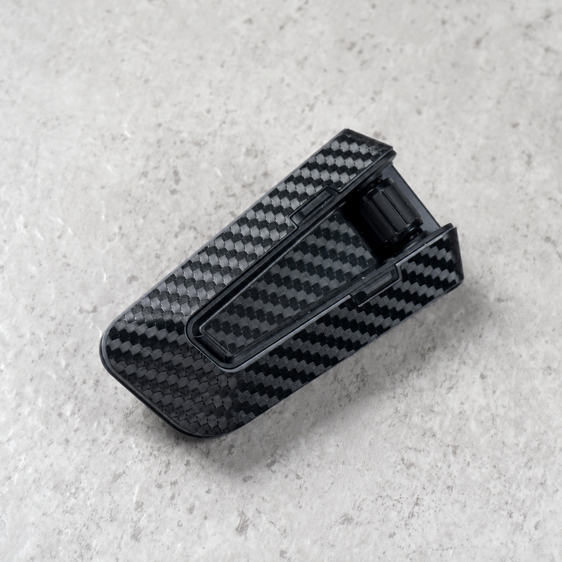 Carbon Fiber Look decal design for PACKTALK EDGE.