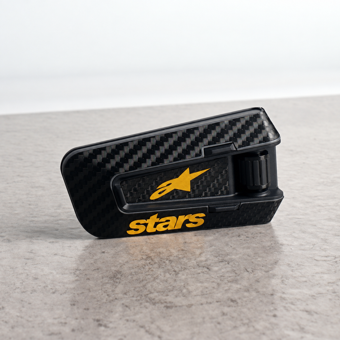 Carbon Fiber Look - Mirror Gold A decal design for PACKTALK EDGE.