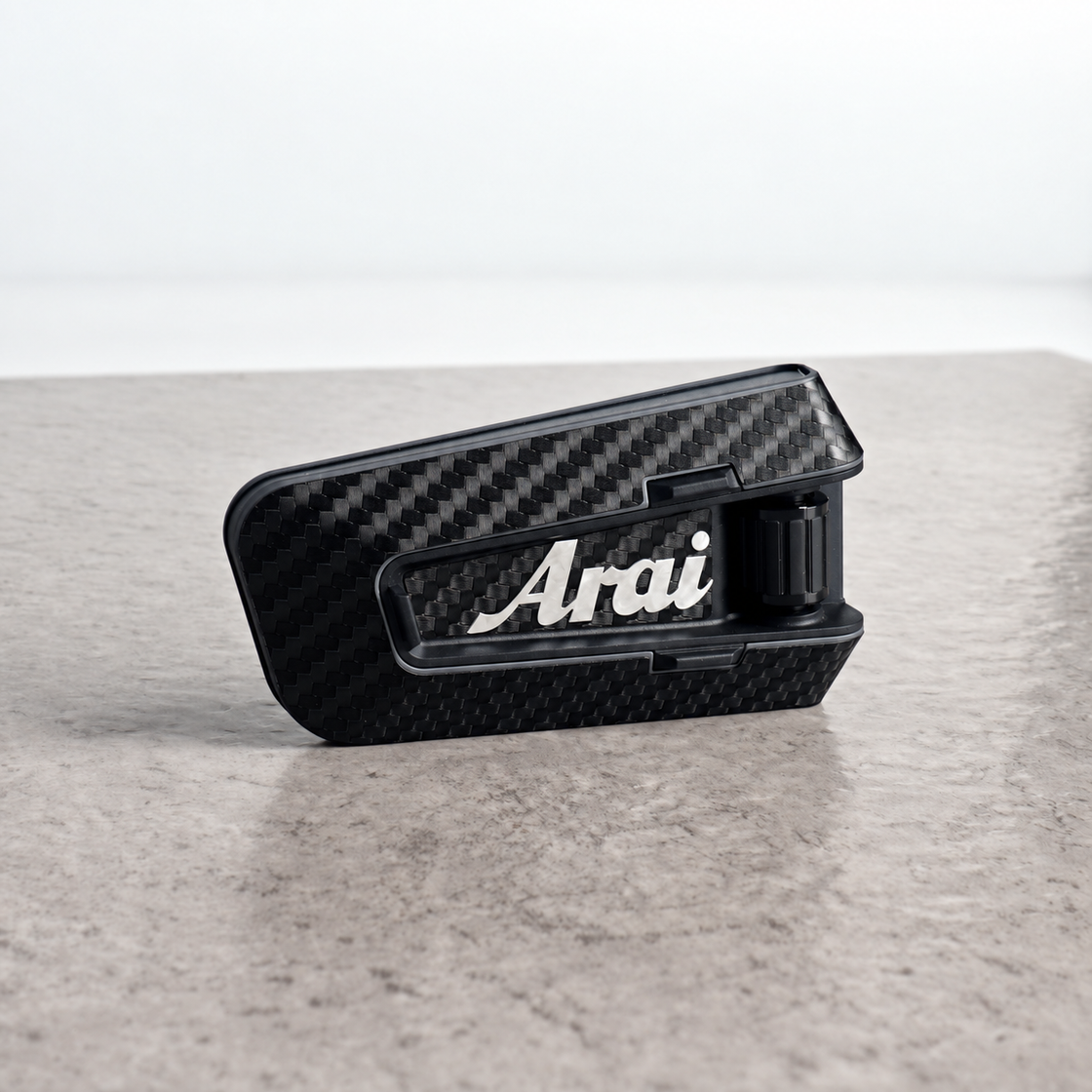 Carbon Fiber Look - Mirror Silver AA decal design for PACKTALK EDGE.