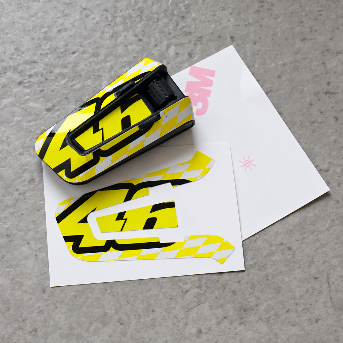 Design I decal design for PACKTALK EDGE.