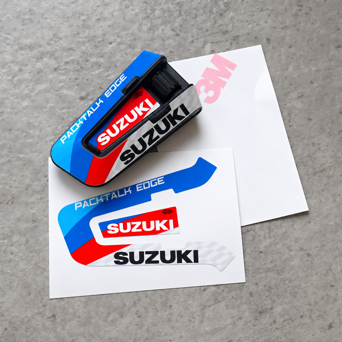 Design N decal design for PACKTALK EDGE.