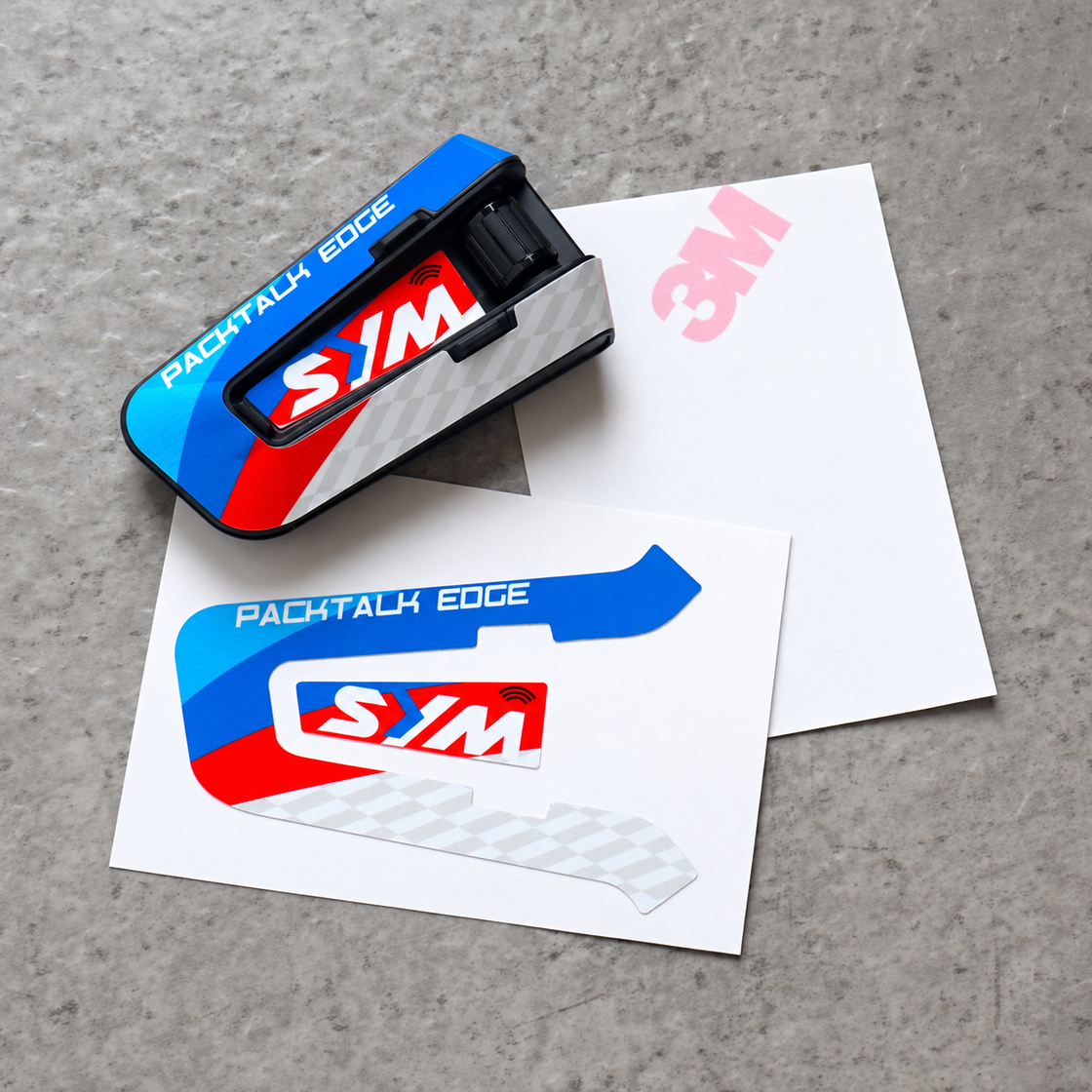 Design T decal design for PACKTALK EDGE.