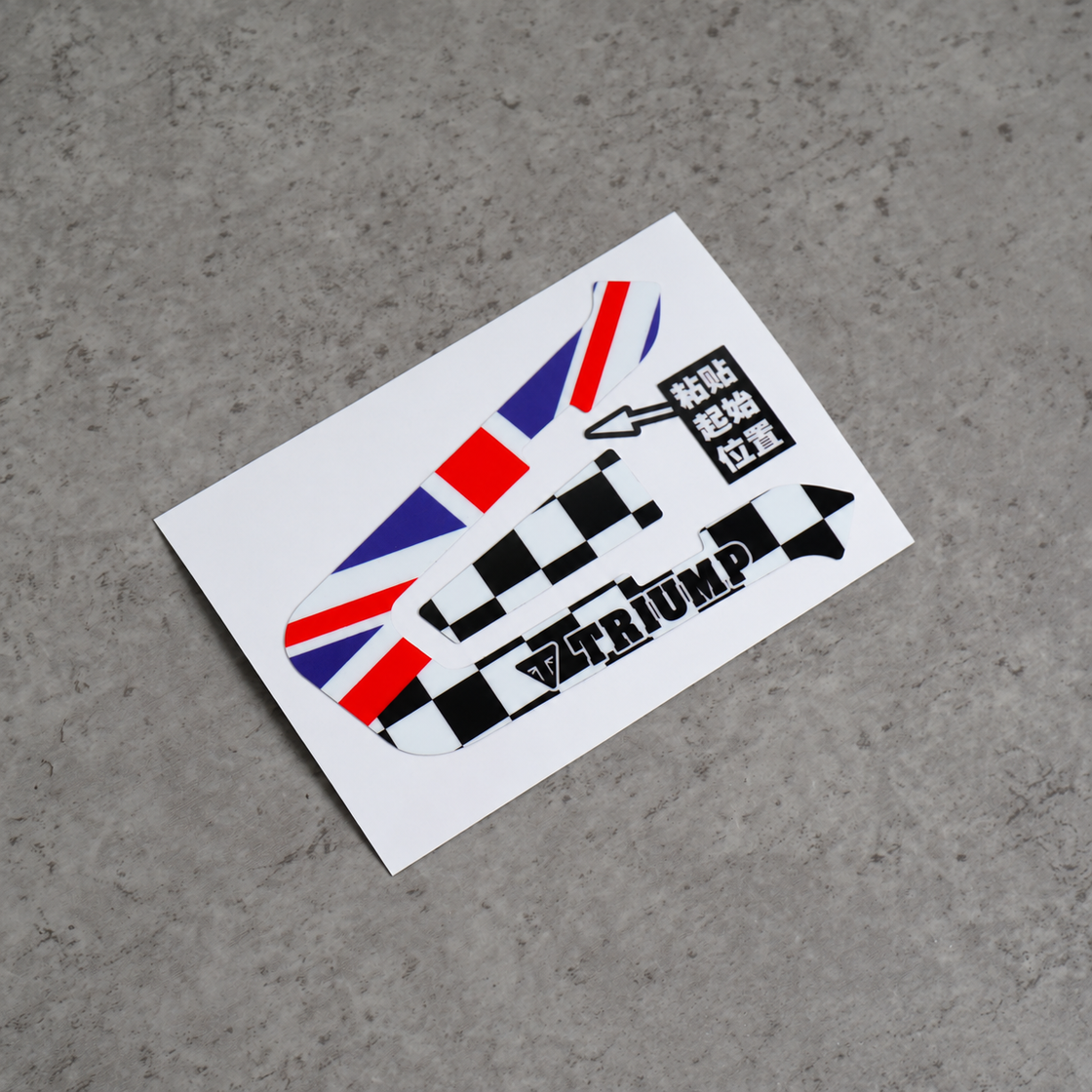 Off-White decal design for PACKTALK EDGE.